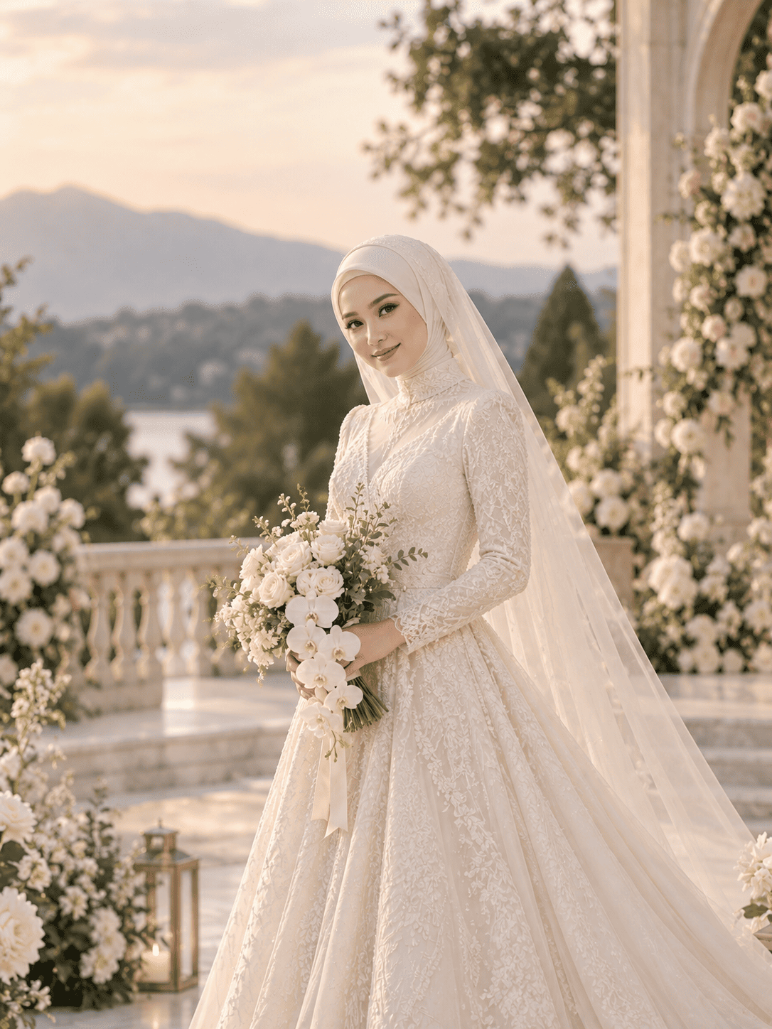 Mempelai wanita